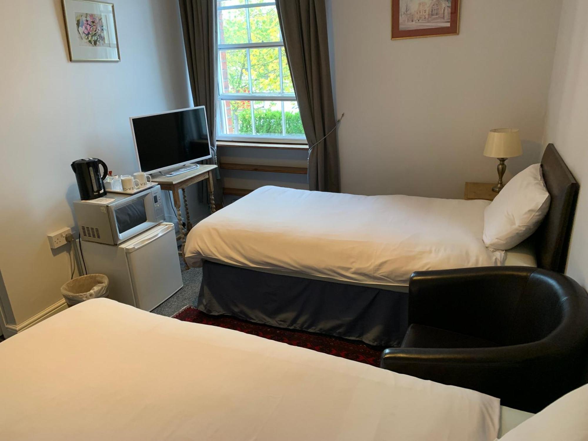 The Red House Hotel Grantham Phòng bức ảnh